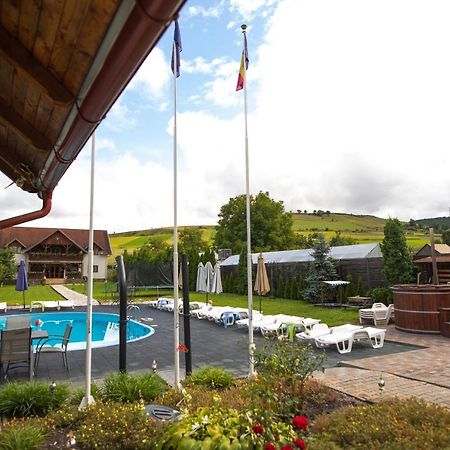 Pensiunea Sachsenhof Bagaciu Extérieur photo