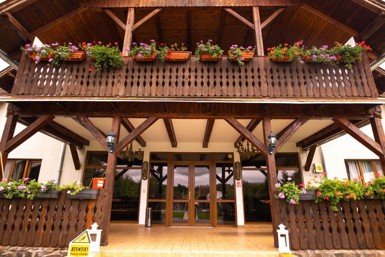 Pensiunea Sachsenhof Bagaciu Extérieur photo