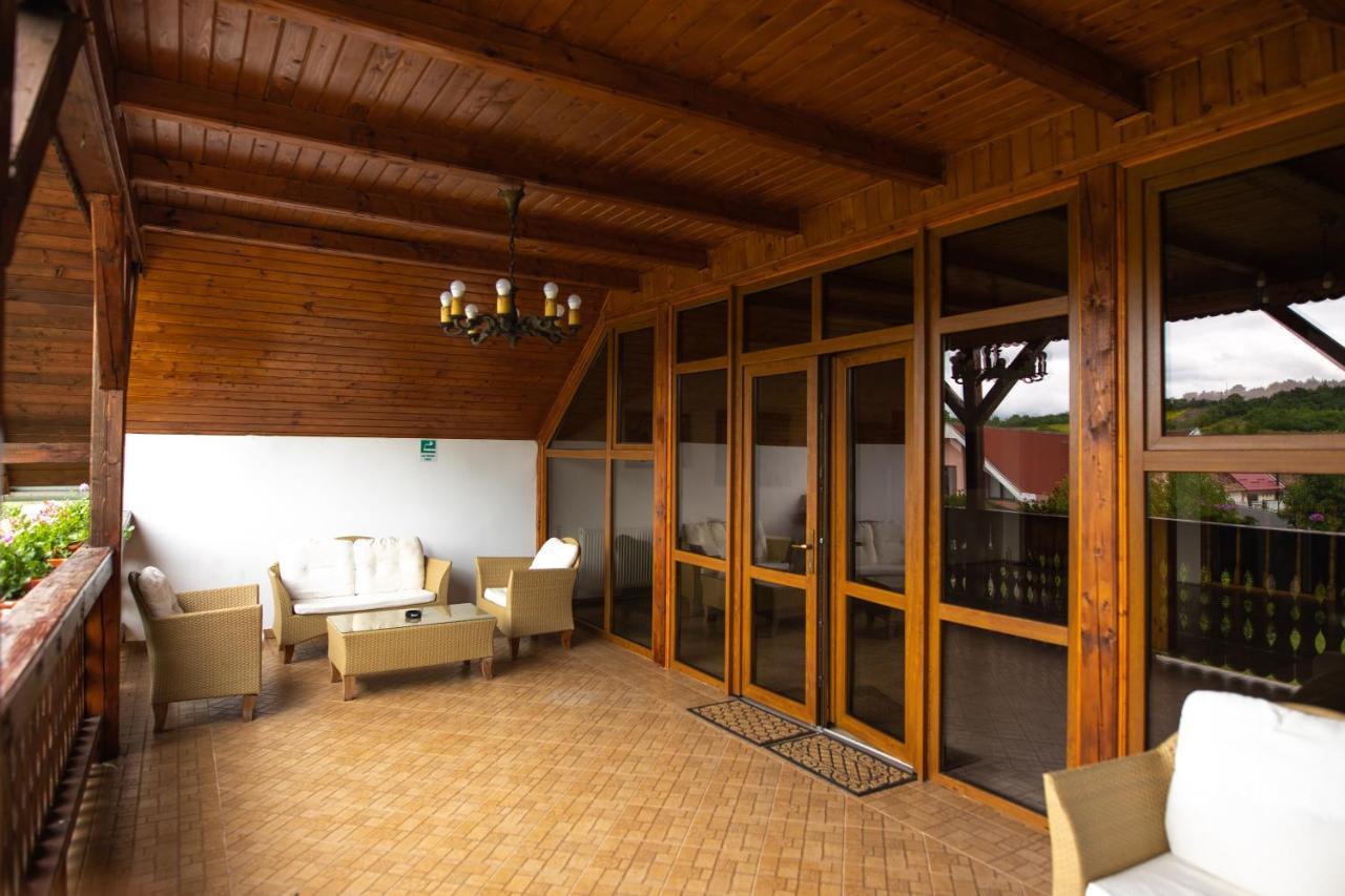Pensiunea Sachsenhof Bagaciu Extérieur photo