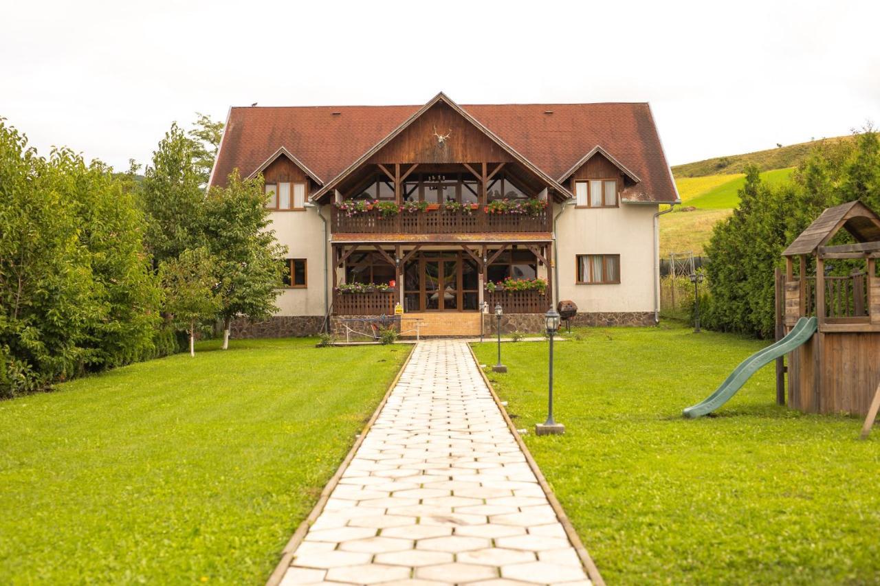 Pensiunea Sachsenhof Bagaciu Extérieur photo